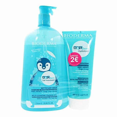 Social Bioderma Abcderm Gel Moussant 1L