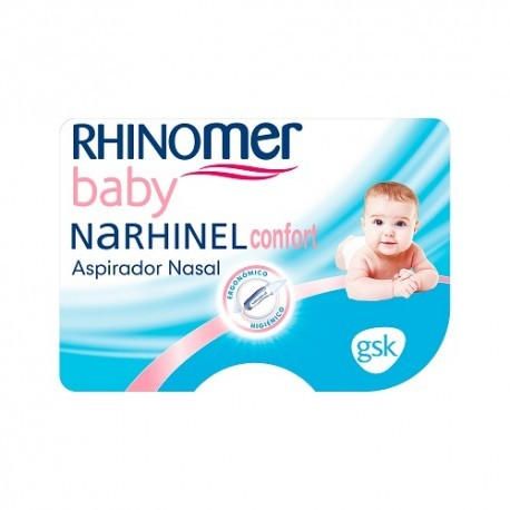 Narhinel - Aspirador nasal y piezas de repuesto suaves