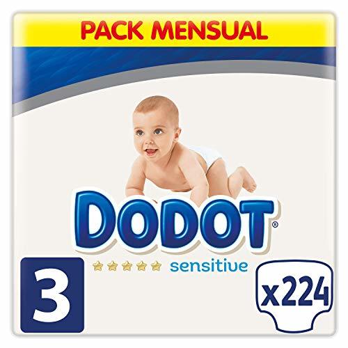 Social Dodot Sensitive - Pañales,  Talla 3