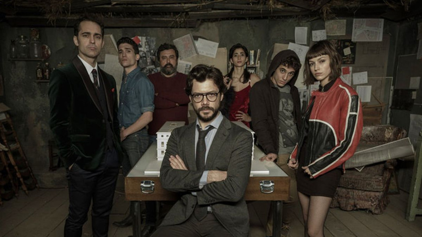 Serie La casa de papel