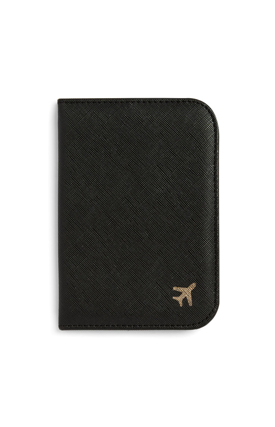 Product Suporte passaporte preto 