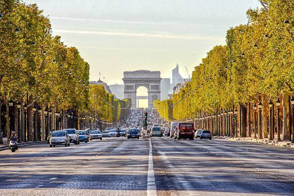 Place Champs Elysees