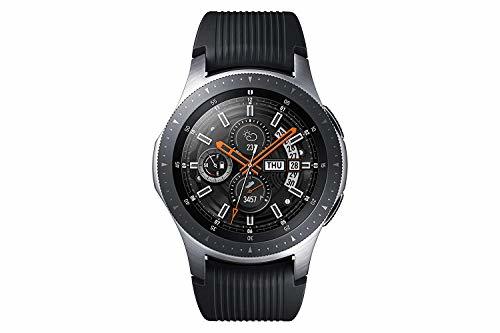 Product Samsung Galaxy - Reloj inteligente, Bluetooth, Plateado, 46 mm  [Versión alemana