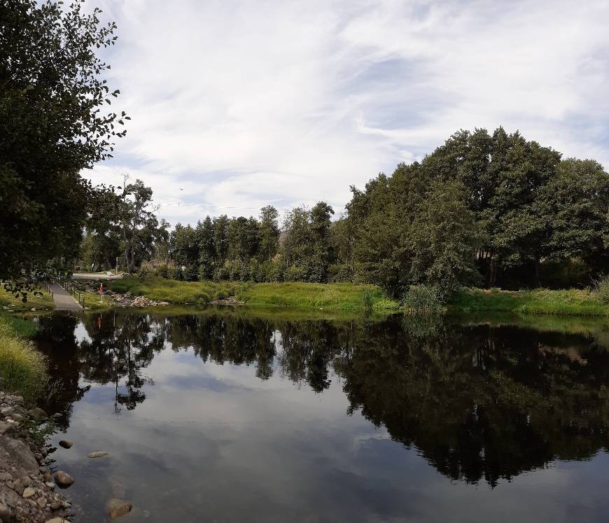 Places Praia fluvial, Aldeia Vicosa