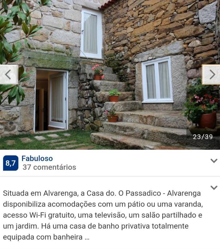 Lugar Casa do Passadiço Alvarenga 