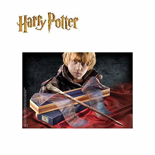 La noble colección Harry Potter Ron Weasley Wand en la caja Ollivanders