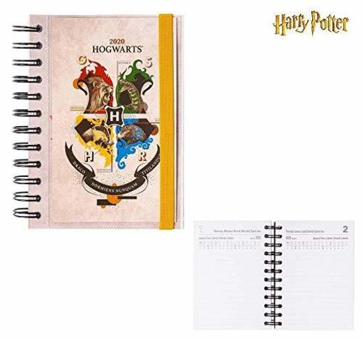 Pack agenda anual Harry potter 2020 incluye giratiempos y tickets del bus