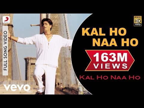 Canciones TAL VEZ EL MAÑANA NO EXISTA(KAL HO NAA HO)/ Sonu Nigam