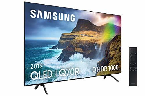 Electronic Samsung QLED 4K 2019 49Q70R - Smart TV de 49" con Resolución