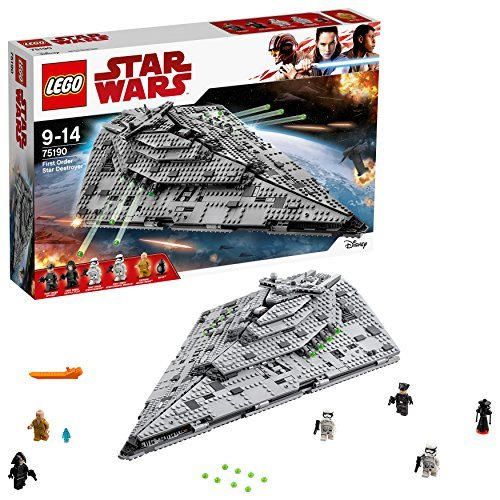LEGO STAR WARS - First Order Star Destroyer