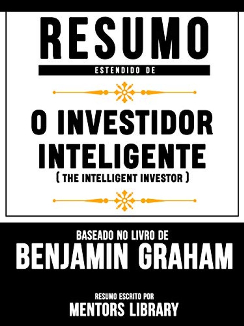 Books Resumo Estendido: O Investidor Inteligente