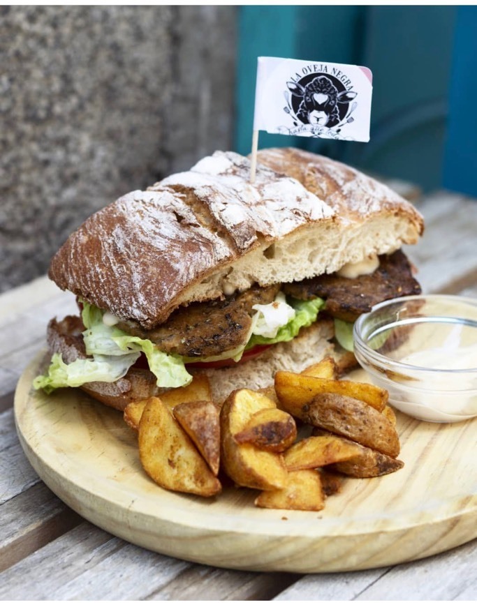 Restaurants Oveja Negra Vegana