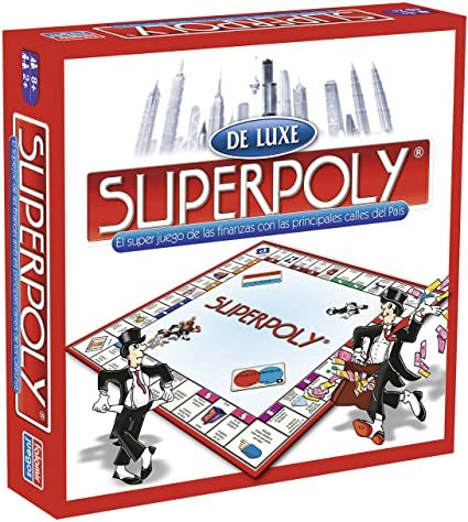 Fashion Juego Superpoly Deluxe Euro Falomir 