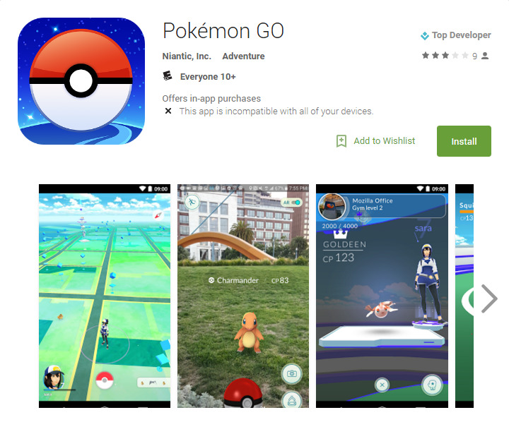 Social Pokémon GO - Apps on Google Play