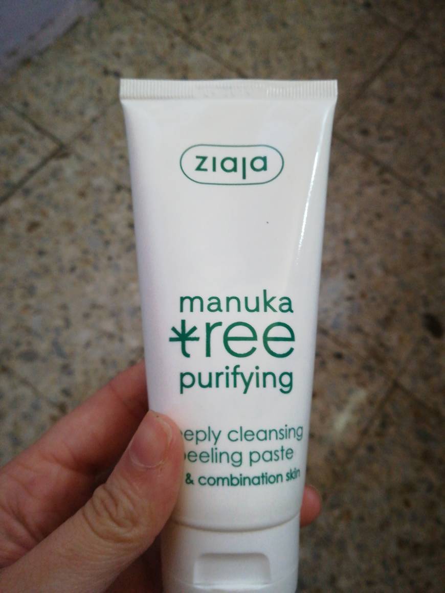 Producto Ziaja Exfoliante Manuka tree 