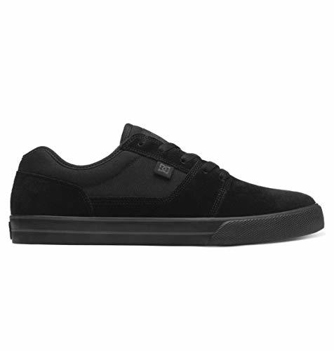 Moda DC Tonik, Zapatillas de Skateboard para Hombre, Negro