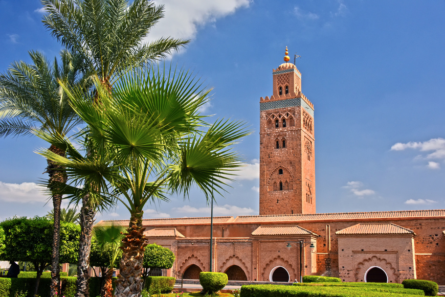 Lugar Koutoubia