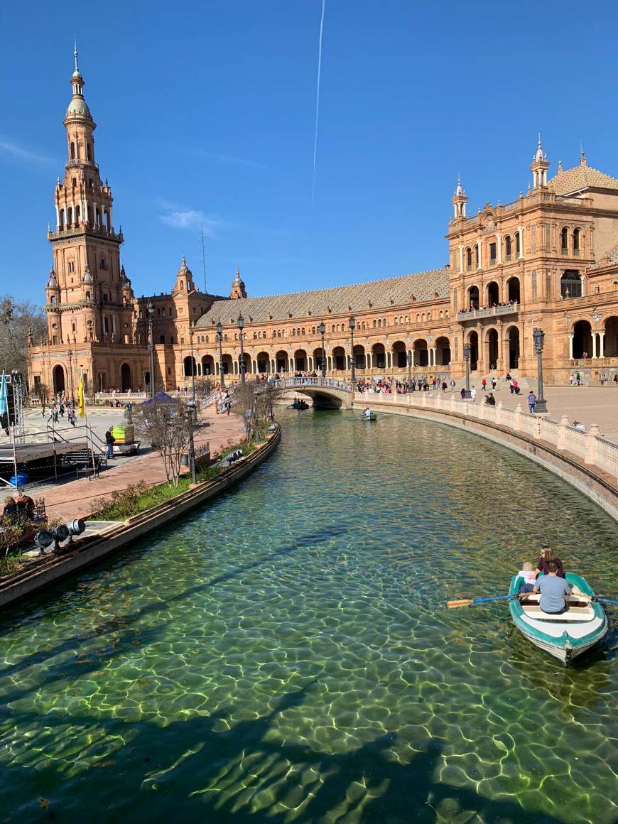 Lugar Plaza de España