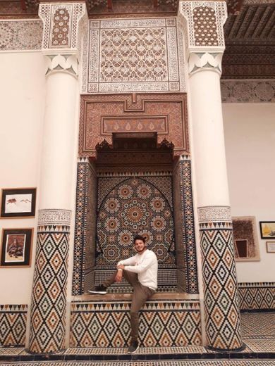 Lugar Musée de Marrakech