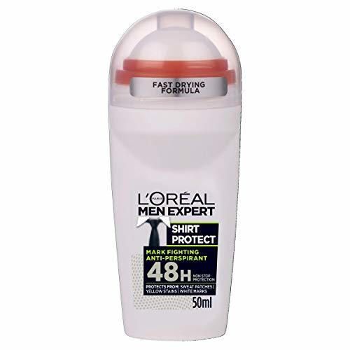 L'Oreal 1044406 Men Expert Shirt Protect 48H esodorante Roll-On