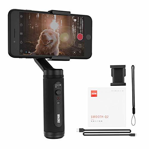 Product ZHIYUN Smooth Q2 Gimbal Estabilizador para Smartphone 2 Ejes