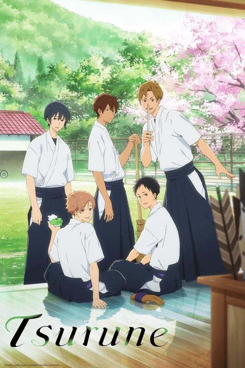 Serie Tsurune: Kazemai Koukou Kyuudoubu