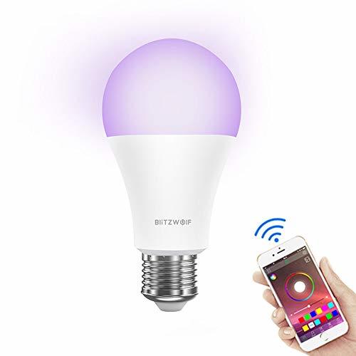 Social Bombilla LED Inteligente WiFi