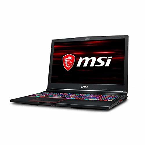 Lugares MSI GE63 Raider RGB 8SF-031XES - Ordenador portátil Gaming 15.6" FullHD 144Hz