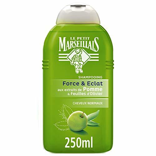 Producto Le Petit Marseillais – Champú cabello normal manzana olivo – Bote 250 Ml – Juego de 3