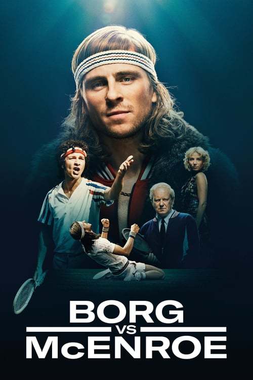 Movie Borg McEnroe. La película