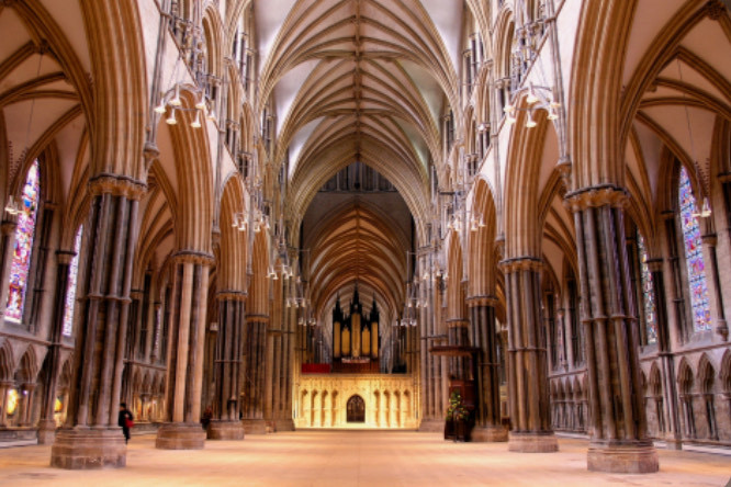 Lugar Lincoln Cathedral