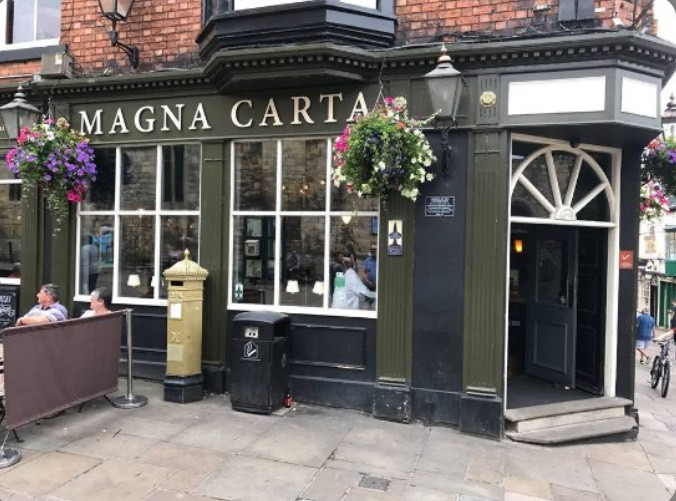 Restaurants Magna Carta Lincoln