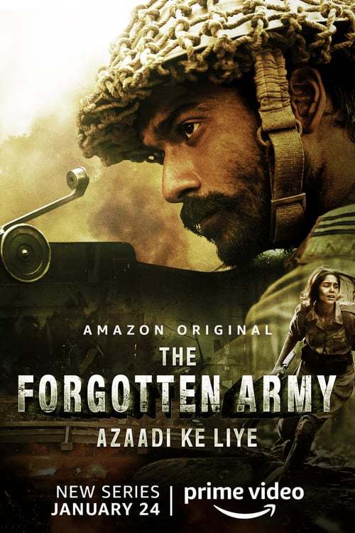 Serie The Forgotten Army - Azaadi ke liye