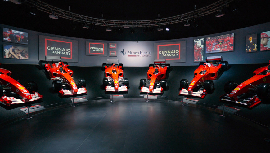 Lugar Museo Ferrari Maranello