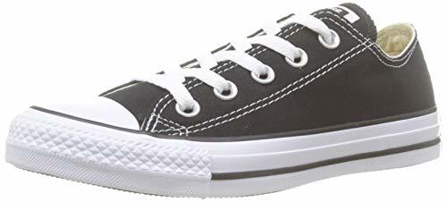 Fashion Converse Chuck Taylor All Star Ox, Zapatillas Unisex adulto, Negro