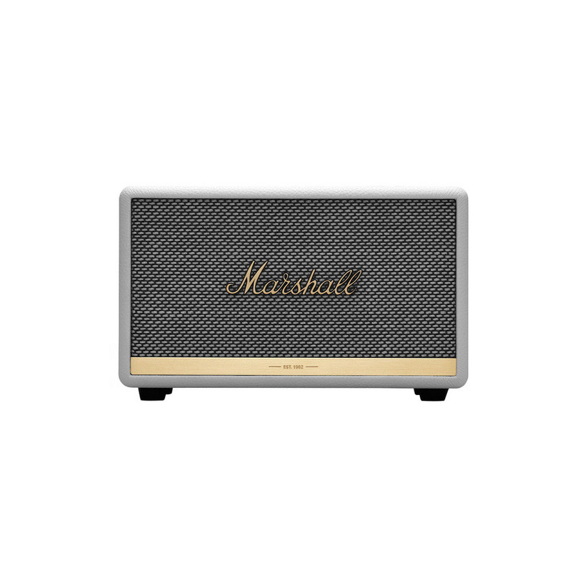 Product Altavoz portátil Marshall Acton BT II Blanco · Electrónica · El Corte