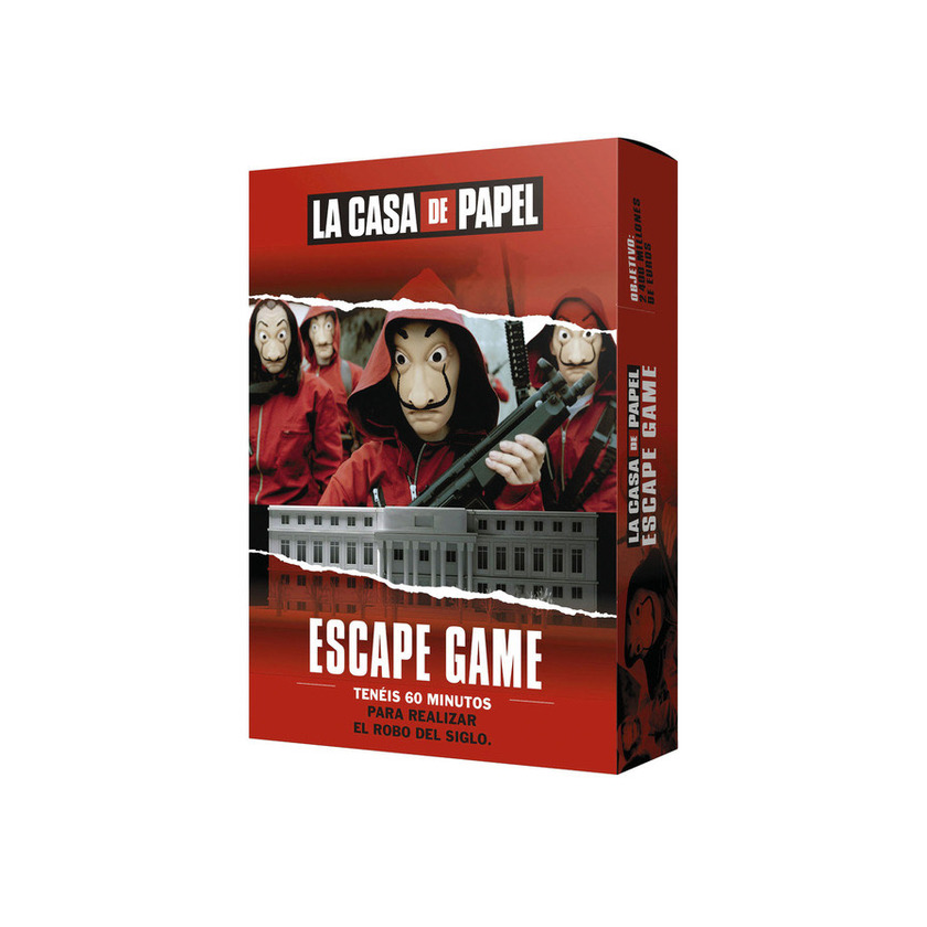 Juego De Mesa La Casa De Papel
