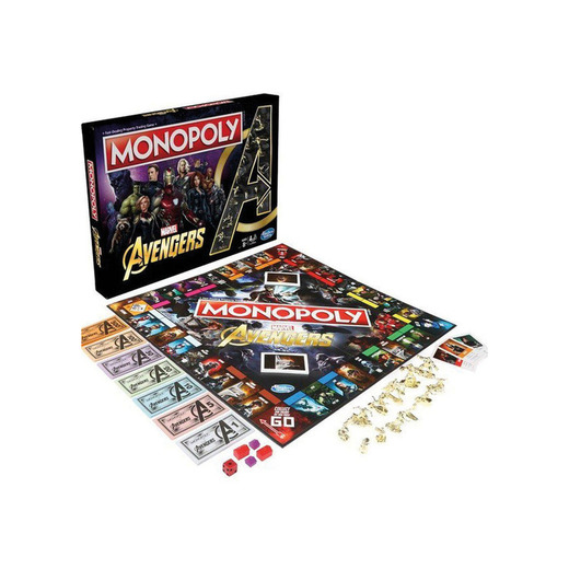 Monopoly Marvel Avengers · Regalos originales · El Corte Inglés