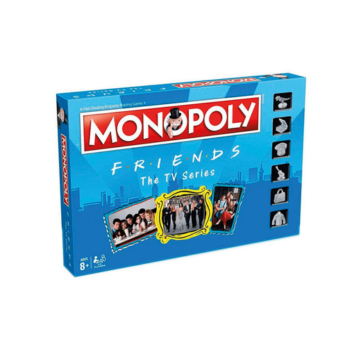 Juego Monopoly Friends · Regalos originales · El Corte Inglés