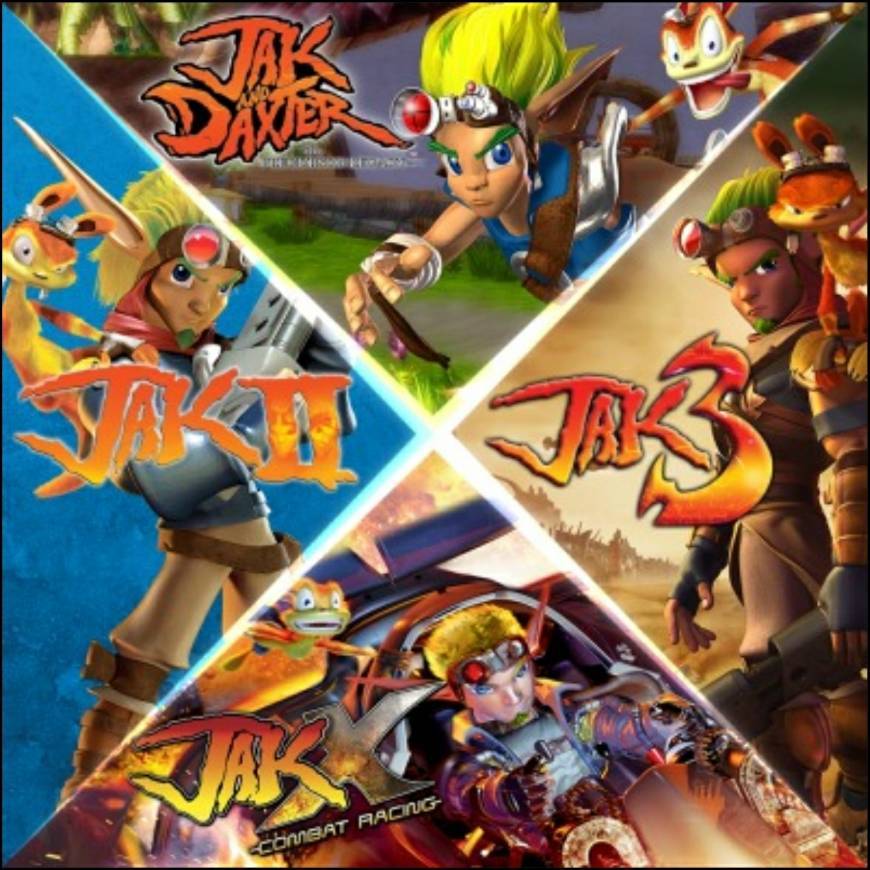 Fashion Jak and Daxter Collection PT