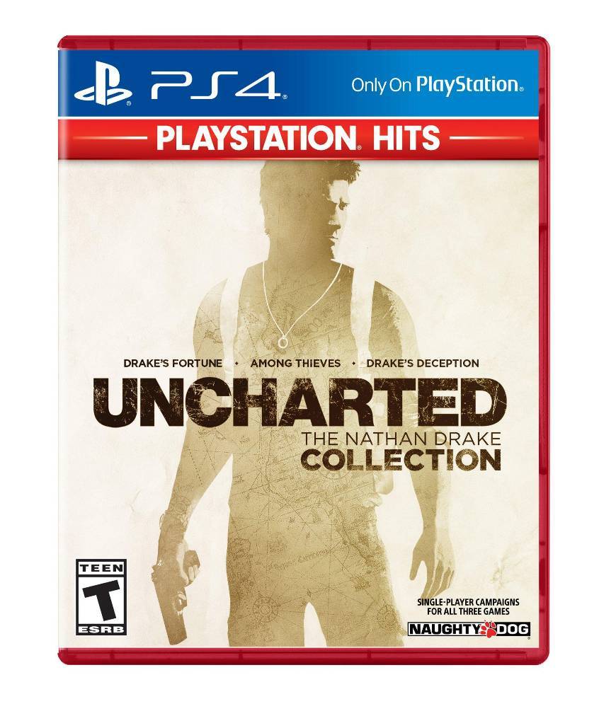 Moda Uncharted The Nathan Drake Collection PT