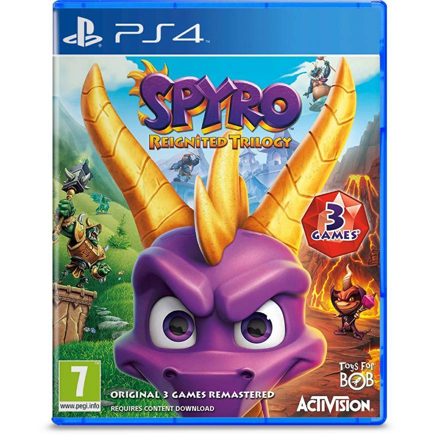 Fashion Spyro Reignited Trilogy