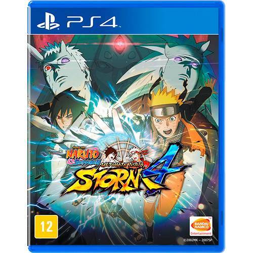 Moda Naruto Shippuden Ultimate Ninja Storm 4 PT