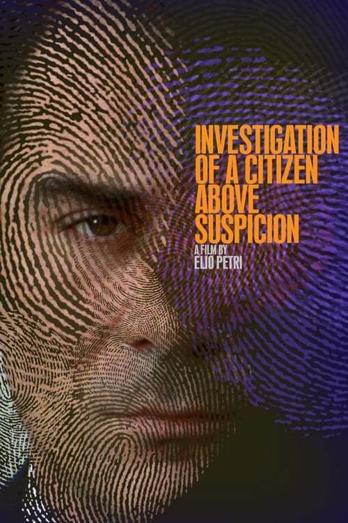 Movie Investigación sobre un ciudadano libre de toda sospecha