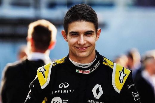 Esteban Ocon