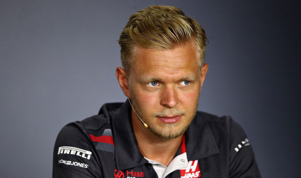 Moda Kevin Magnussen 