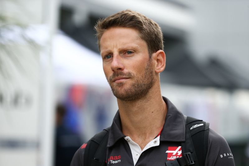 Moda Romain Grosjean 