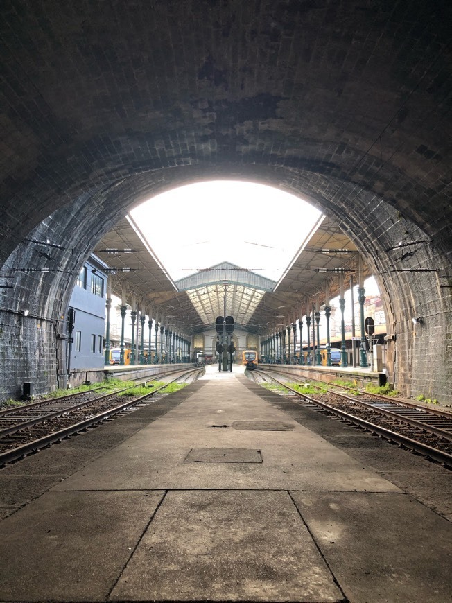 Lugar Estación de san Benito