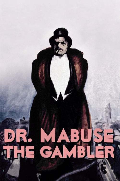 Movie Dr. Mabuse, el jugador