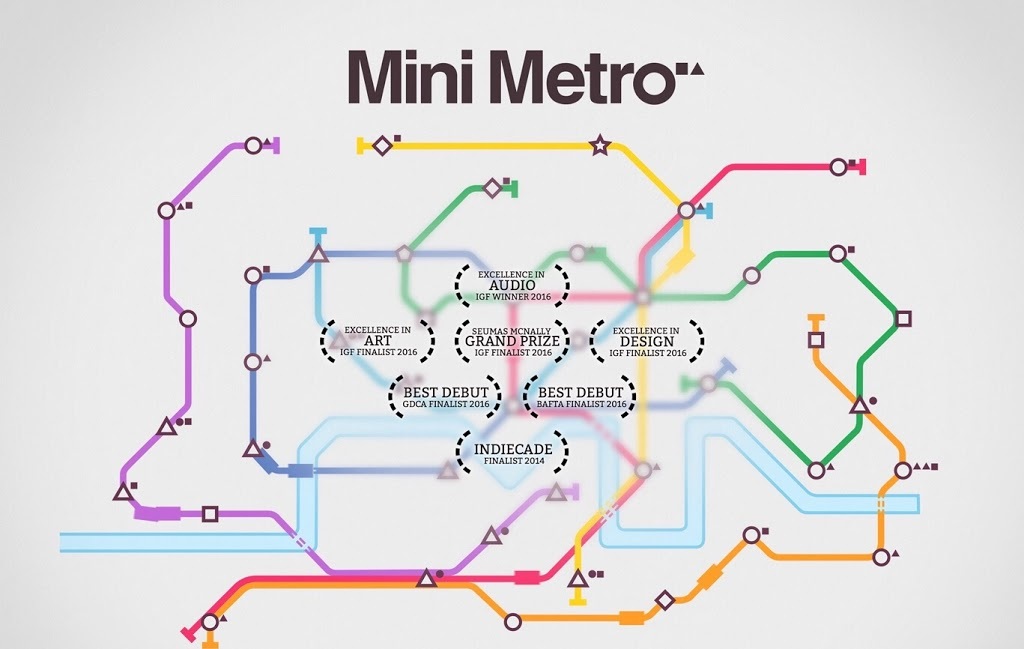 App Mini Metro